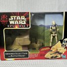 STAR WARS Episode 1 Armored Scout Tank with Battle Droid Hasbro 1999 NIB