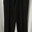 Jean Paul Gaultier Femme Womens Black Wool Pants Slacks Trousers US Size 10