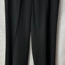 Hugo Boss Womens Black Light Weight Dress Pants Slacks Trousers US Size 12 EUC