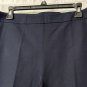NWT Talbots Chatham Ankle Womens Navy Blue Pants Slacks Trousers Plus Size 14