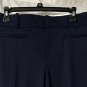 NWT Calvin Klein Womens Blue Modern Essential Dress Pants Slacks Trouser Size 12