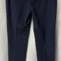 NWT Calvin Klein Womens Blue Modern Essential Dress Pants Slacks Trouser Size 12