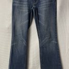 Harley Davidson Womens Medium Wash Jeans Size 2 EUC