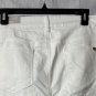 NWT Chicos So Slimming Girlfriend Straight Leg Womens White Jeans Size 14 Tall