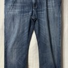 Alberto T400 Denim Modern Fit Stone Mens Designer Jeans Size 40x27 EUC