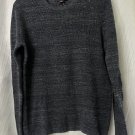 NWT Michael Kors Womens Long Sleeve Wool Blend Gray Sweater Size Medium