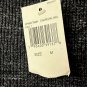 NWT Michael Kors Womens Long Sleeve Wool Blend Gray Sweater Size Medium