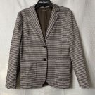 NWOT J. McLaughlin Womens Long Sleeve Two Button Blazer Jacket Size Medium