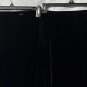 NWT David Dart Womens Casual Black Pull On Velvet Pants Slacks Plus Size 3X