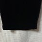 NWT David Dart Womens Casual Black Pull On Velvet Pants Slacks Plus Size 3X