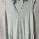 NWOT Standard James Perse Womens V Neck Sleeveless Top Blouse Shirt Size 2