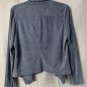 NWT BB Dakota Womens Misha Faux Suede Open Front Jacket Size Small