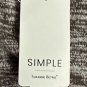 NWT Simple by Suzanne Betro Womens Long Sleeve Pullover Top Blouse Plus Size 3X