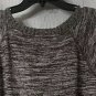 NWT Simple by Suzanne Betro Womens Long Sleeve Pullover Top Blouse Plus Size 3X