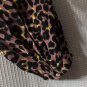 NWT Ann Taylor LOFT Womens Casual Long Sleeve Animal Print Button Dress Large