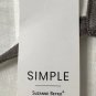NWT Simple Suzanne Betro Womens Notch Neck Cape Tunic Top Blouse Shirt Size 3X