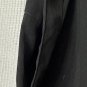 NWT Chicos The Ultimate Fit Soft Woven Cinched Womens Black Pants Slacks Size 2