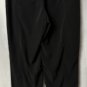 NWT Chicos The Ultimate Fit Soft Woven Cinched Womens Black Pants Slacks Size 2