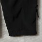 NWT Chicos The Ultimate Fit Soft Woven Cinched Womens Black Pants Slacks Size 2