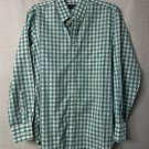 Seaward & Stearn London Mens Long Sleeve Button Casual Shirt Size Large