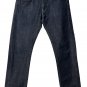 Levis Capital E Short Skinny Slim Cropped Womens Dark Wash Jeans Size 33