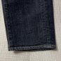 Levis Capital E Short Skinny Slim Cropped Womens Dark Wash Jeans Size 33