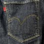Levis Capital E Short Skinny Slim Cropped Womens Dark Wash Jeans Size 33