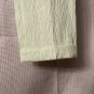NWT ZARA BASIC Women's Lime Green Pants Cuffed Slacks Casual Size Large