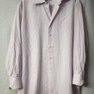Stefano Ricci Mens Long Sleeve Button Front Dress Shirt Size 17/43 Italy