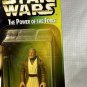NEW Star Wars POTF Ben (Obi-Wan) Kenobi with Lightsaber & Cloak Kenner 1997 NIP