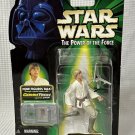 Hasbro Star Wars Commtech Luke Skywalker With T 16 Skyhopper Action Figure NIP