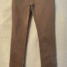 Karen Millen Denim Womens Gray Designer Jeans Size 2 EUC