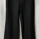 NWT Banana Republic Womens Heavy Wool Blend Lined Elastic Waist Pants Size 12