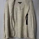 NWT Banana Republic Womens Open Front Long Sleeve Sweater Size Medium