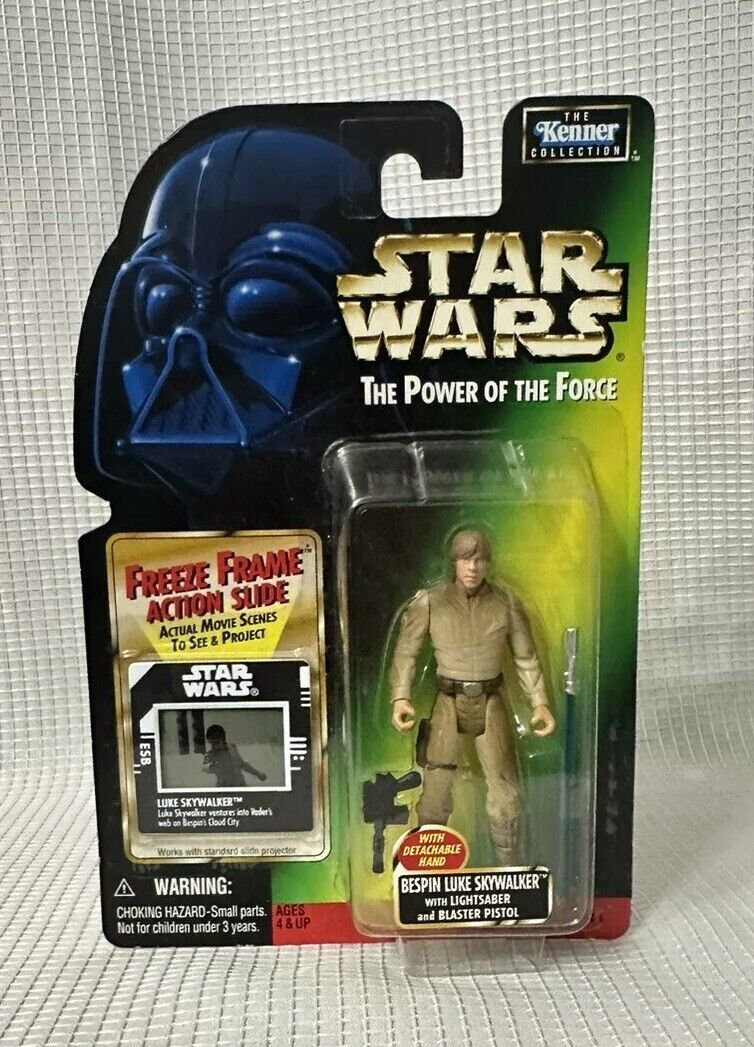 Kenner Star Wars Kenner Bespin Luke Skywalker Action Figure NIP