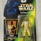 Star Wars The Power of the Force Bossk Action Figure  Hasbro  1996  Blaster NIP