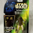 Hasbro Star Wars Power Of The Force Green Card Weequay Skiff Guard Action Figure