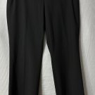 NWT Theory Lekira Tailor Womens Black Wool Blend Designer Pants Slacks Size 10