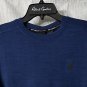 NWT Spyder Active Mens Long Sleeve Quick Dry Breathable Blue Shirt Size Small