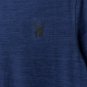 NWT Spyder Active Mens Long Sleeve Quick Dry Breathable Blue Shirt Size Small