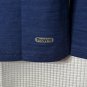 NWT Spyder Active Mens Long Sleeve Quick Dry Breathable Blue Shirt Size Small