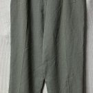 Vintage Salvatore Ferragamo Womens Green Pants Slacks Trousers US Size 29