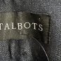 NWT Talbots Womens Chatham Ankle Pants Slim Leg Trousers Slacks Size 12