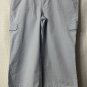 NWT Dockers Stretch Capri Womens Casual Blue Pants Size 8