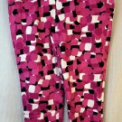 NWT Cappagallo Womens Pink Casual Stretch Pants Slacks Trousers Plus Size 16