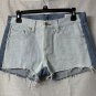 Rag & Bone New York Dounle Blues Womens Cut Off Jean Denim Shorts Size 26