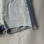 Rag & Bone New York Dounle Blues Womens Cut Off Jean Denim Shorts Size 26