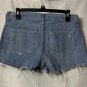Rag & Bone New York Dounle Blues Womens Cut Off Jean Denim Shorts Size 26