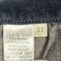 rag & bone Womens Zipped Ankle Navy Blue Pants Slacks Trousers Size 31 EUC