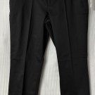 NWT Lauren Ralph Lauren LRL Womens Black Stretch Pants Slacks Trousers Size 12